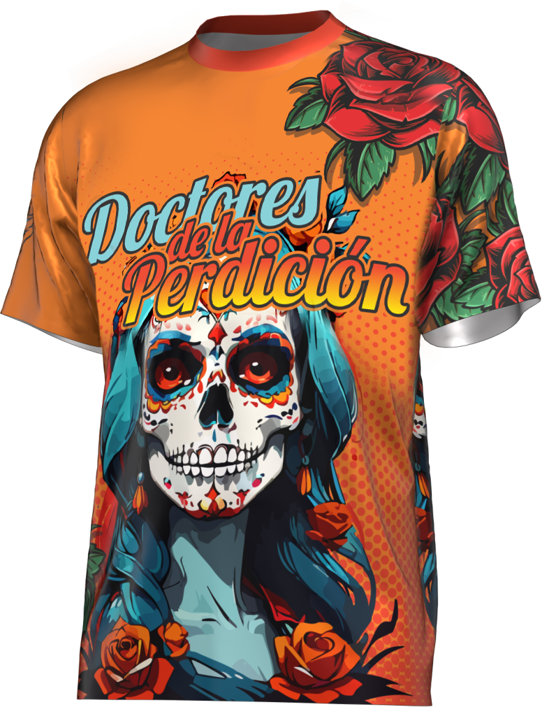 Doctores de la Perdición Jersey