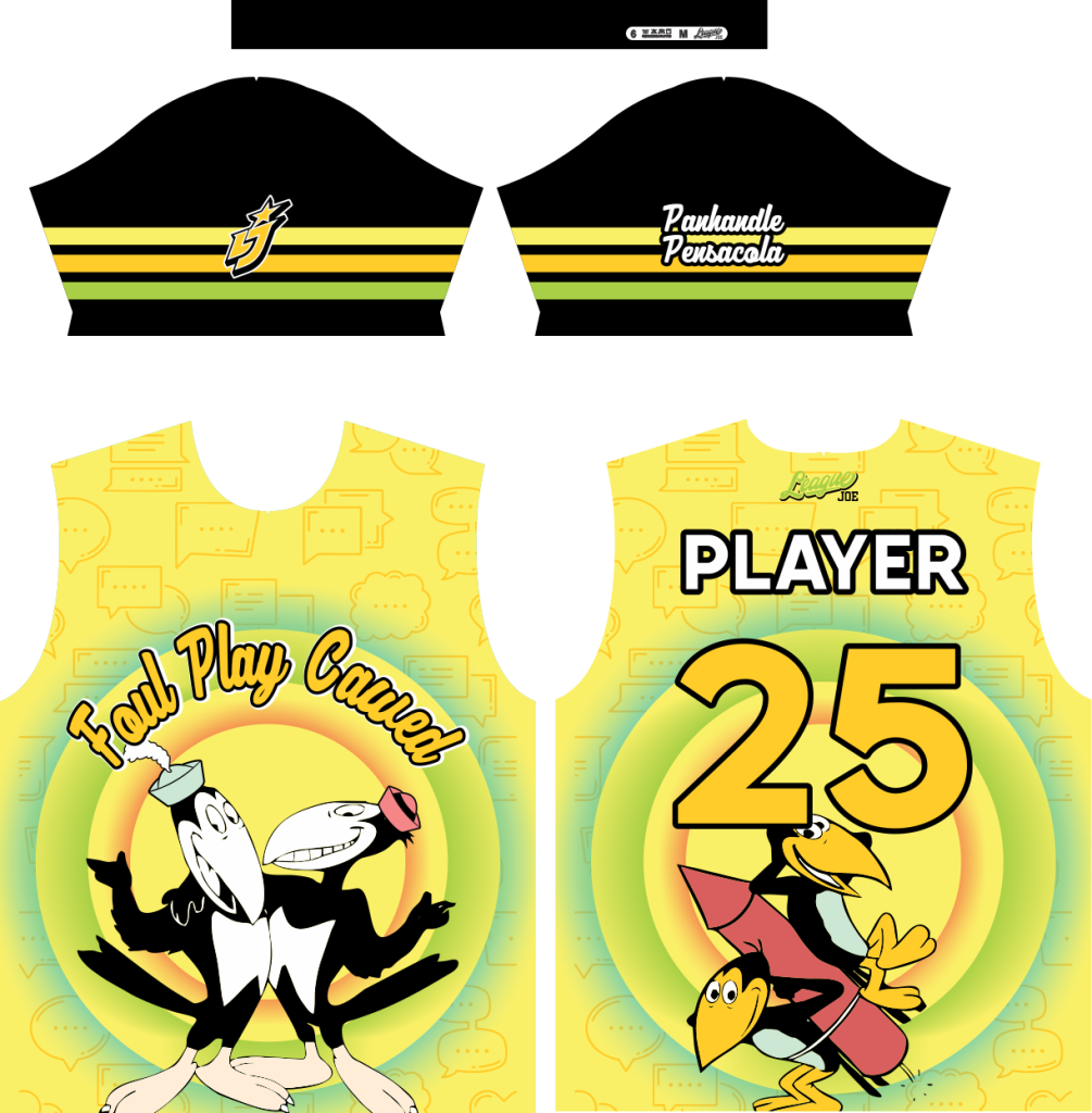 Foul Play Cawed Jersey