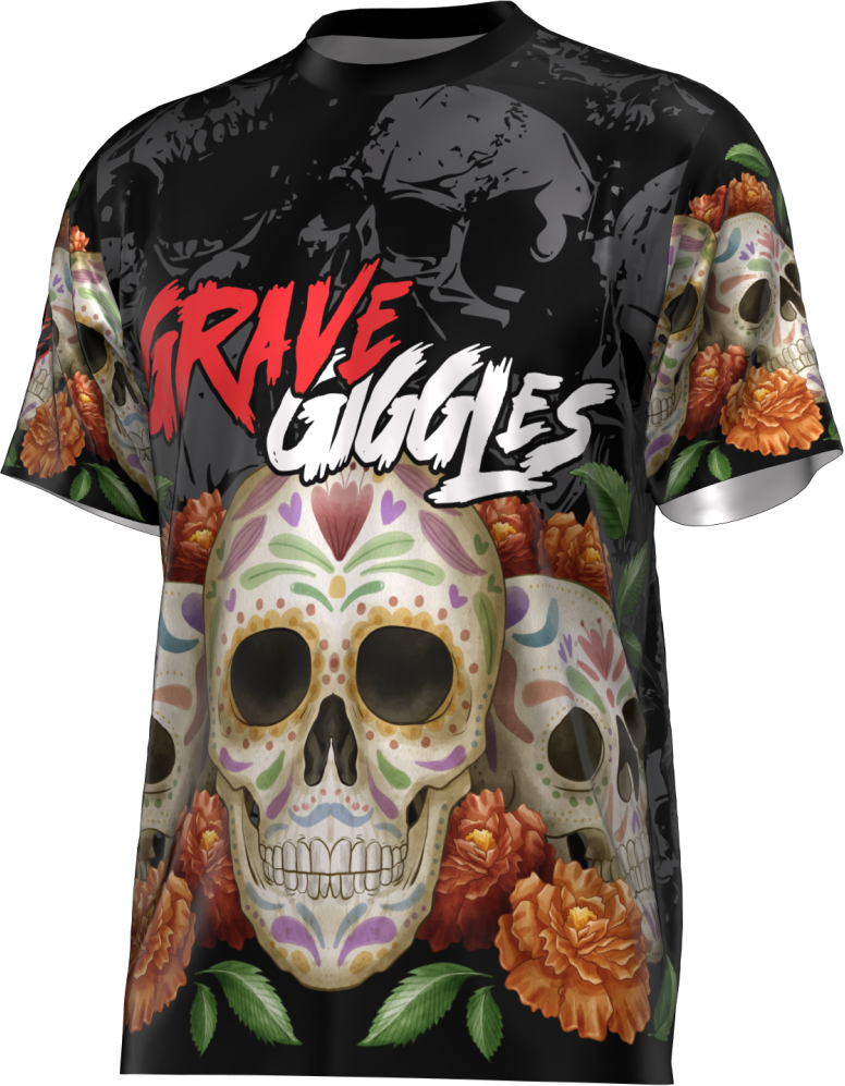 Grave Giggles Jersey