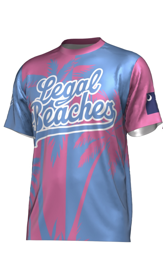 Legal Beaches Jersey