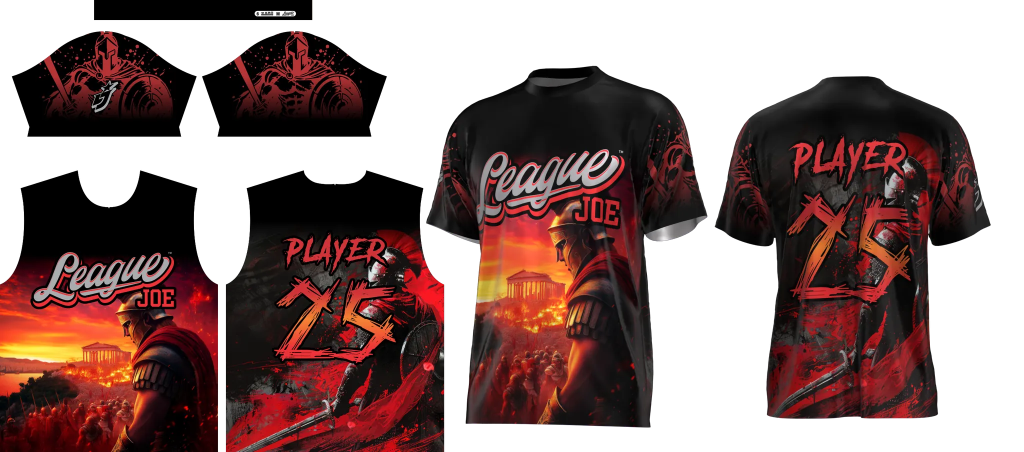Ares Jersey