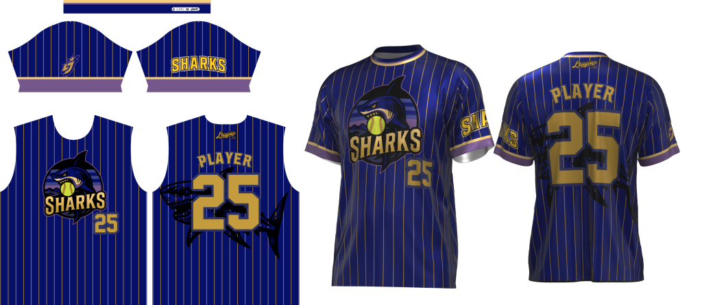Sharks Jersey