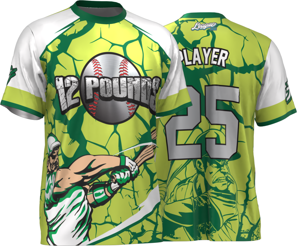 12 pounds Jersey