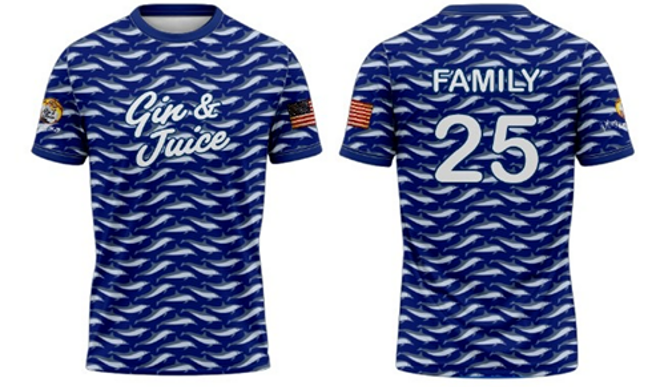 Dolphin Dynasty Jersey