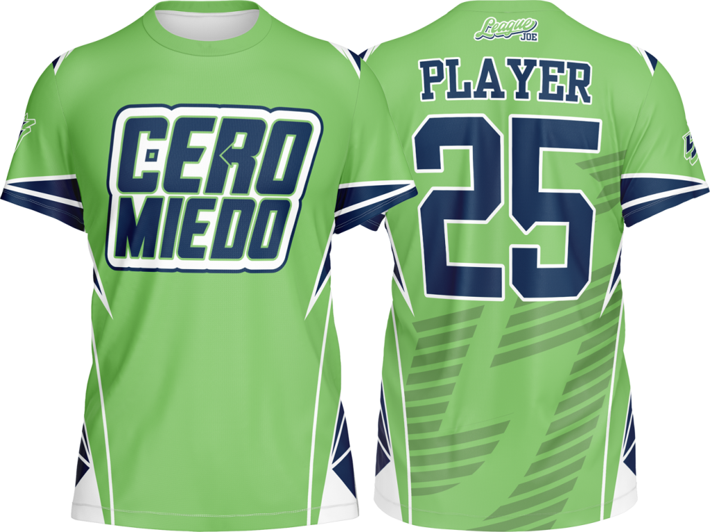 Cero Miedo Jersey