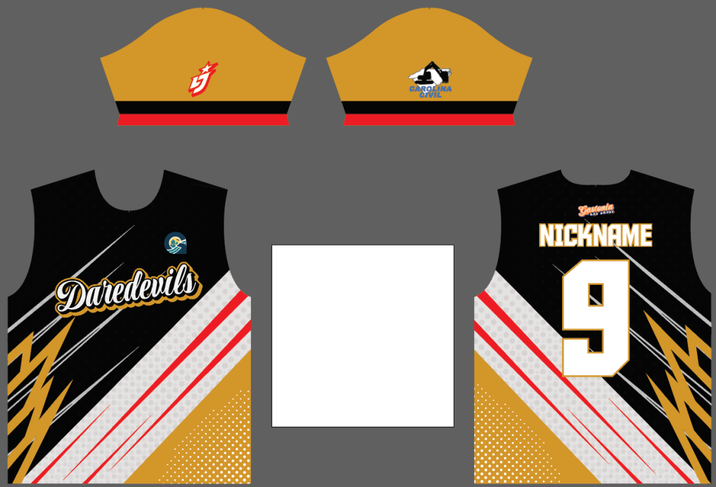 Daredevils Jersey