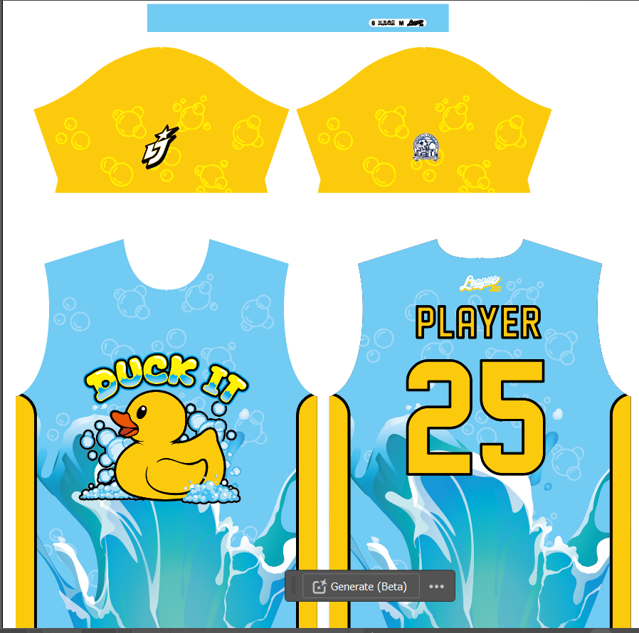 Duck It Jersey