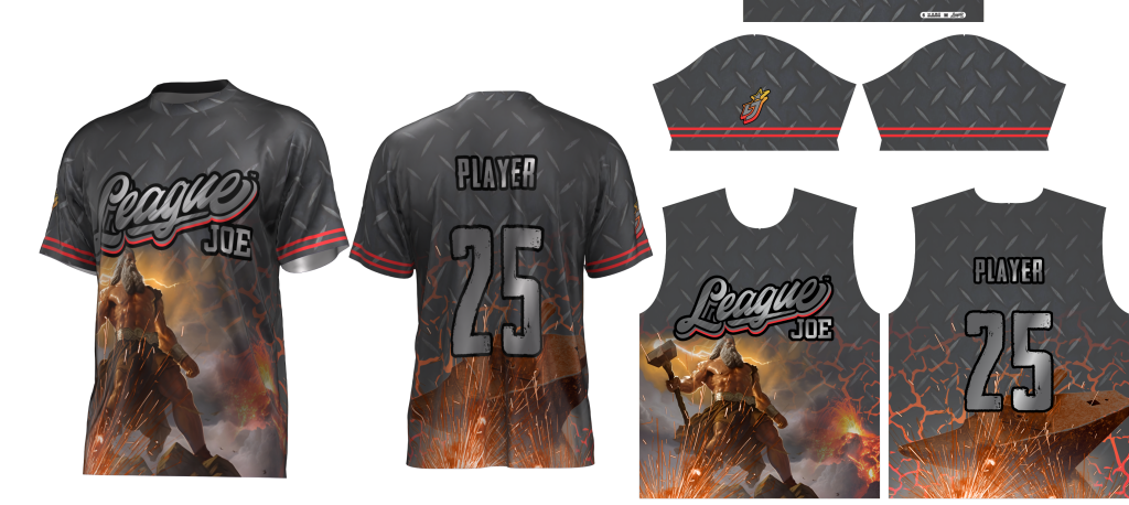 Hephaestus Jersey