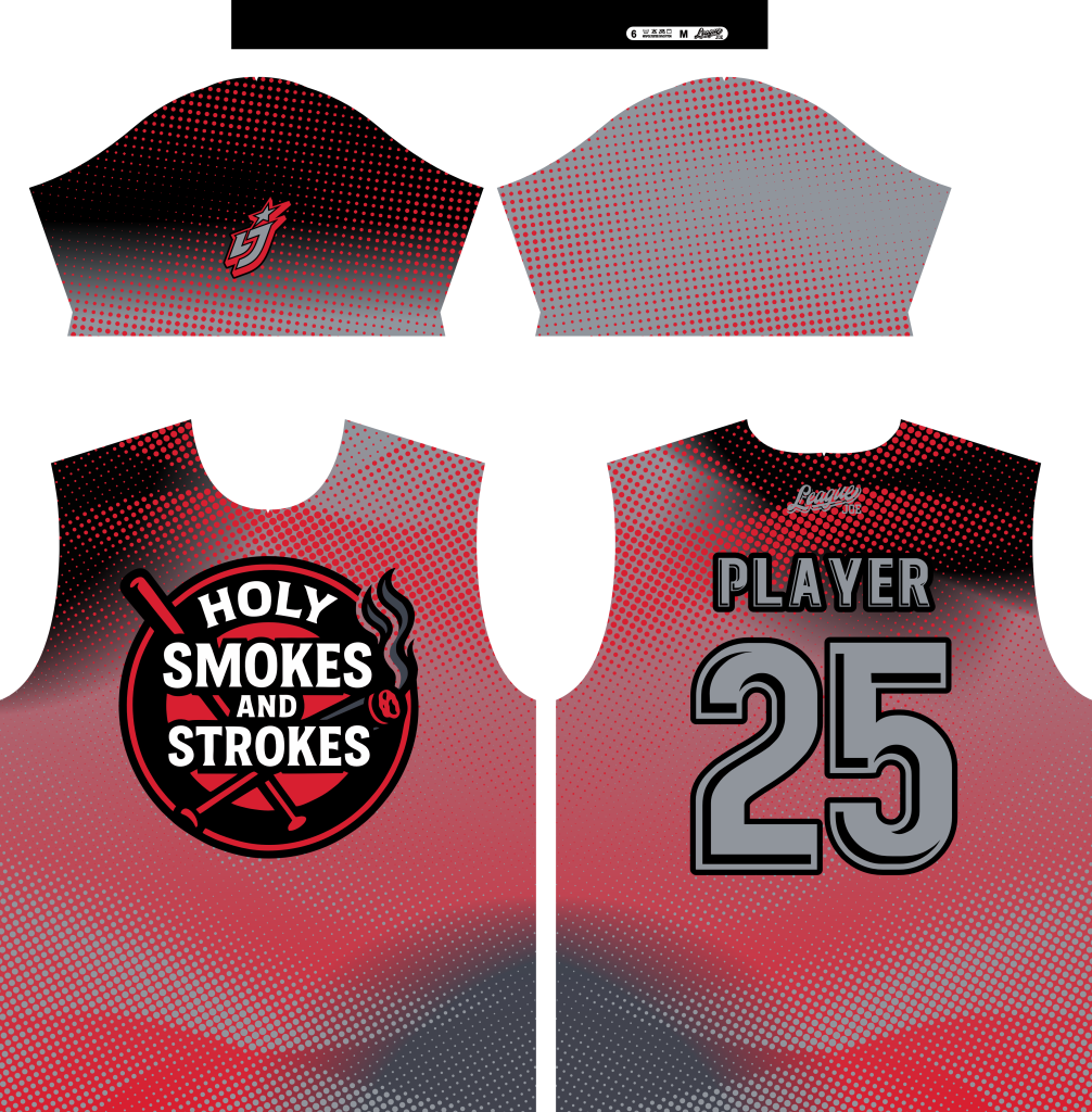 Holy Smokes and Strokes Jersey