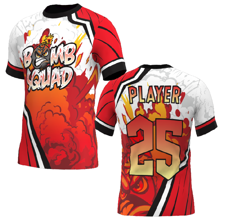 Bomb Squad Jersey