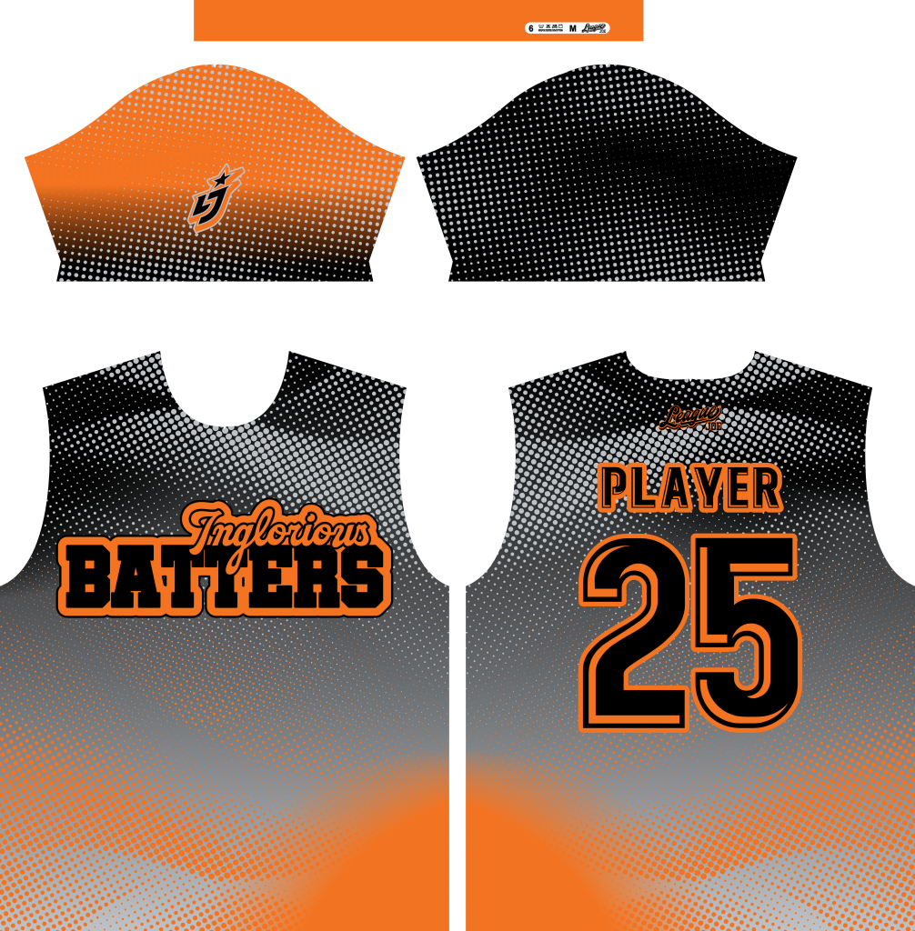 Inglorious Batters Jersey