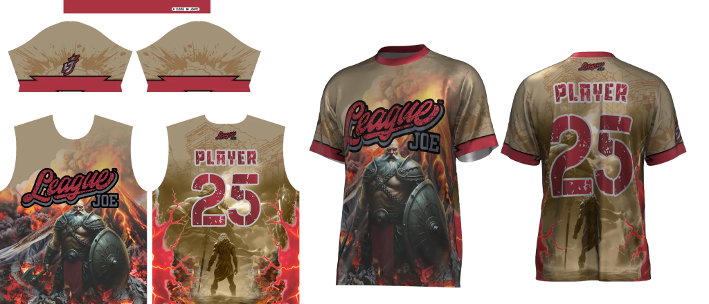Kratos Jersey