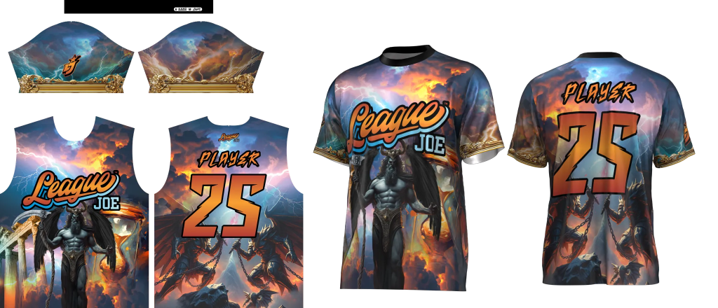 Kronos Jersey