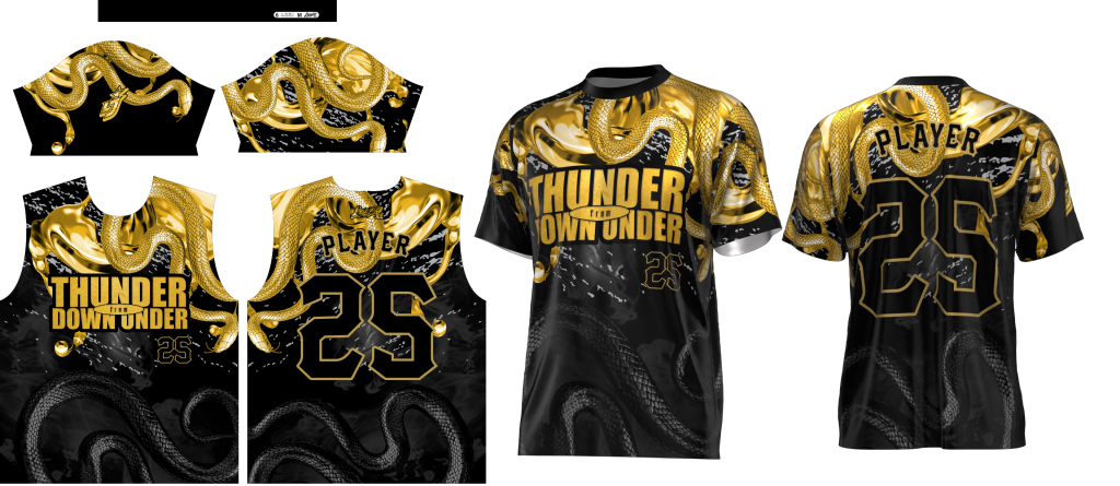 Thunder Down Under Jersey