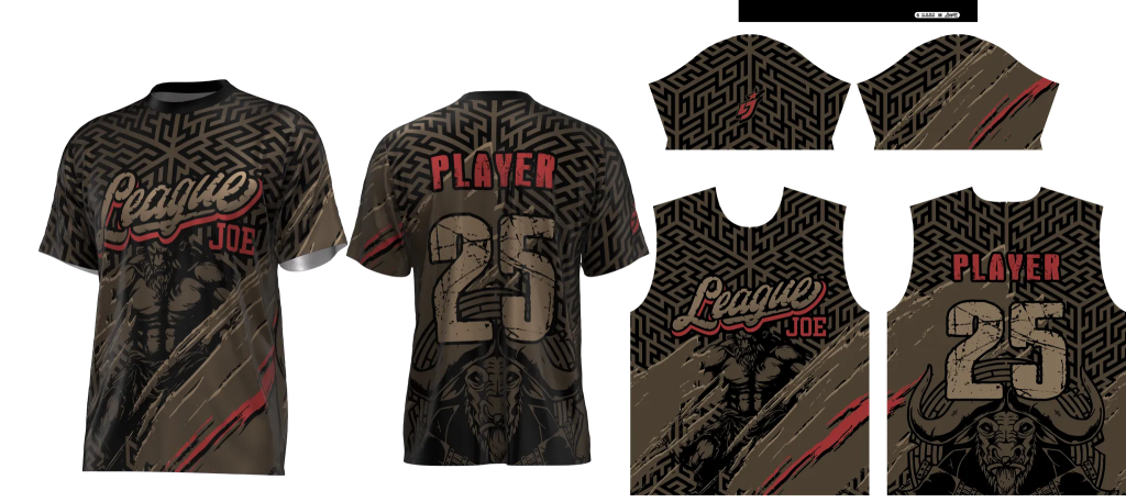 Minotaur Jersey