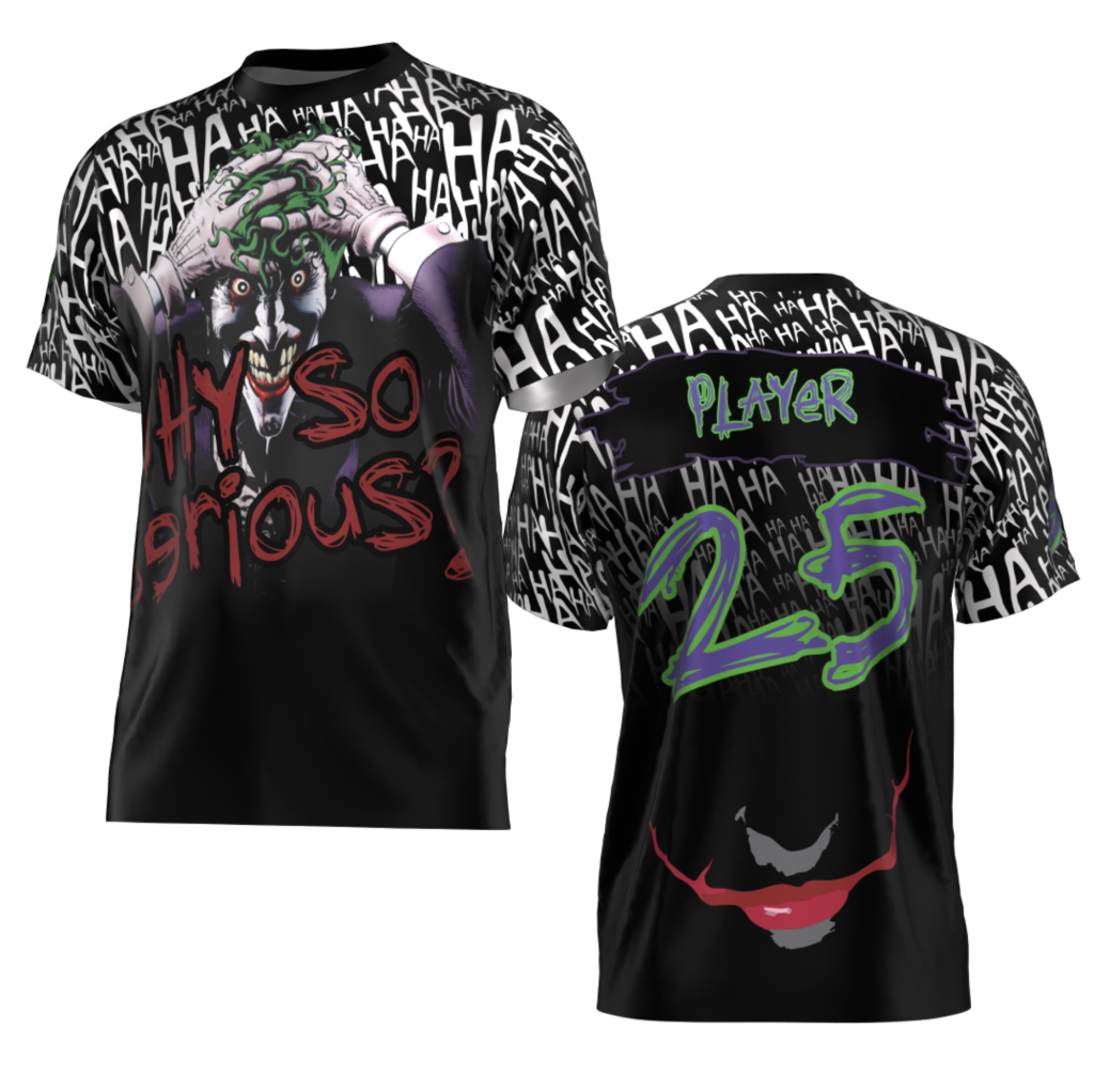 Why So Serious? Jersey