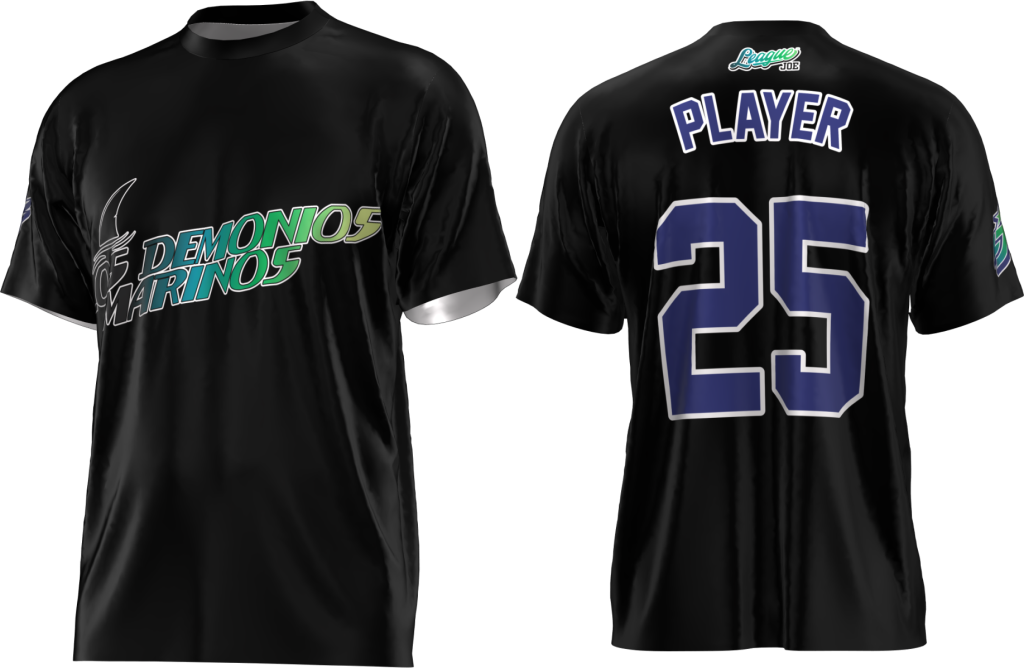 Los Demonios Marinos Jersey