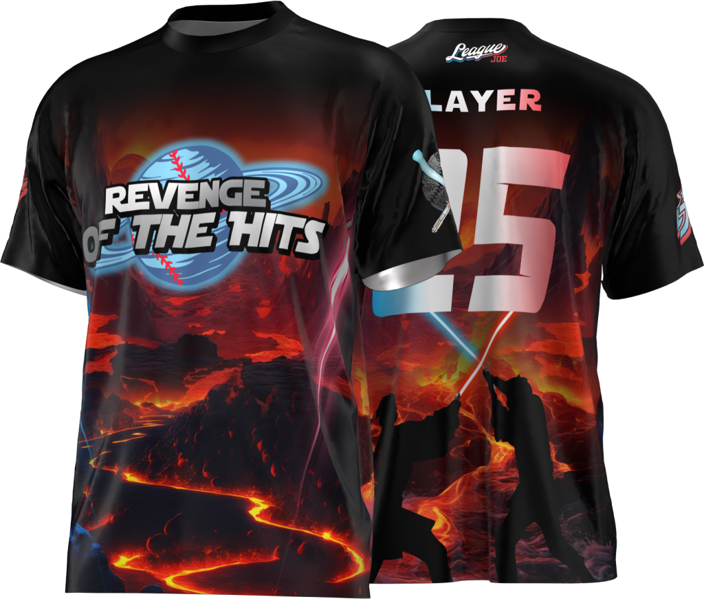 Revenge of the Hits Jersey