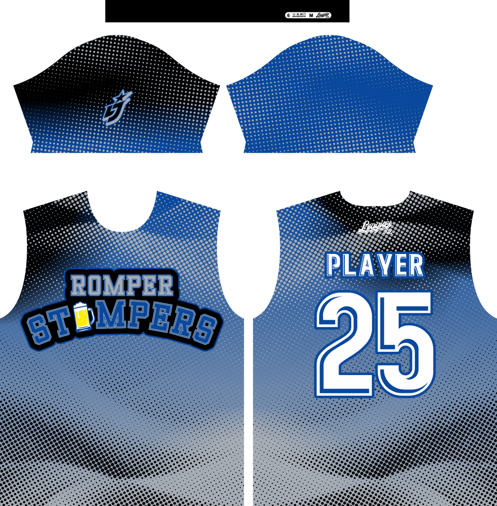 Romper Stompers Jersey
