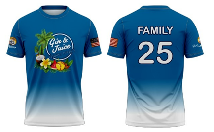 Bat Flippin' Flamingos Jersey