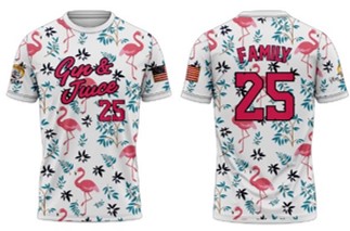 Bat Flippin' Flamingos Jersey