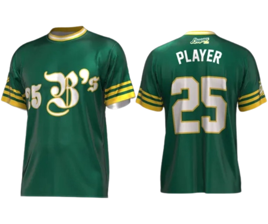 The B's Jersey
