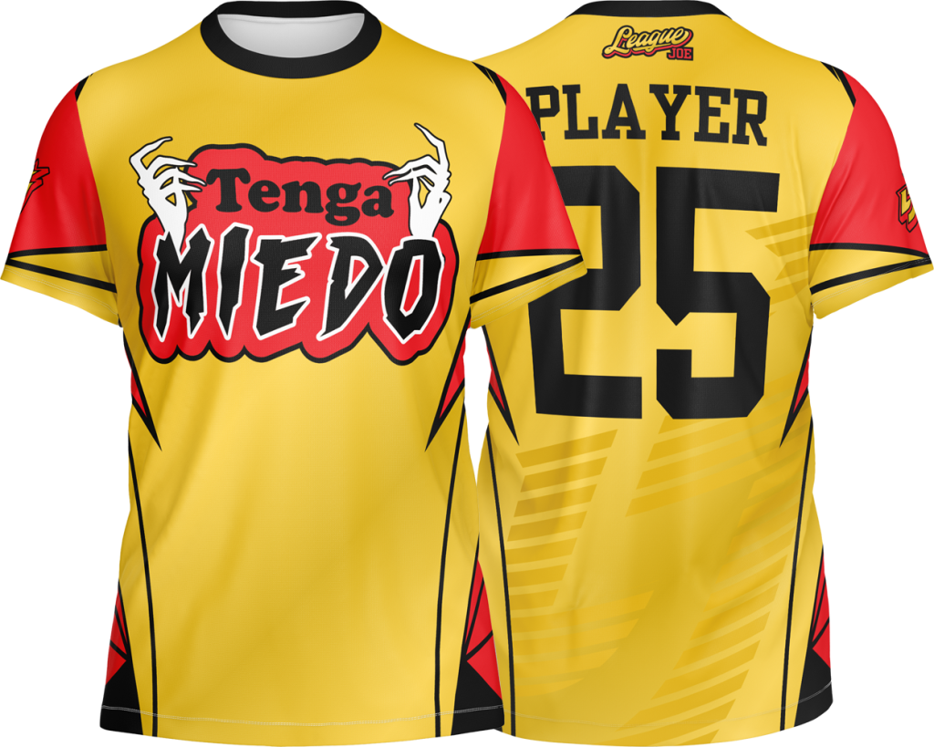 Tenga Miedo, tenga muy miedo! Jersey